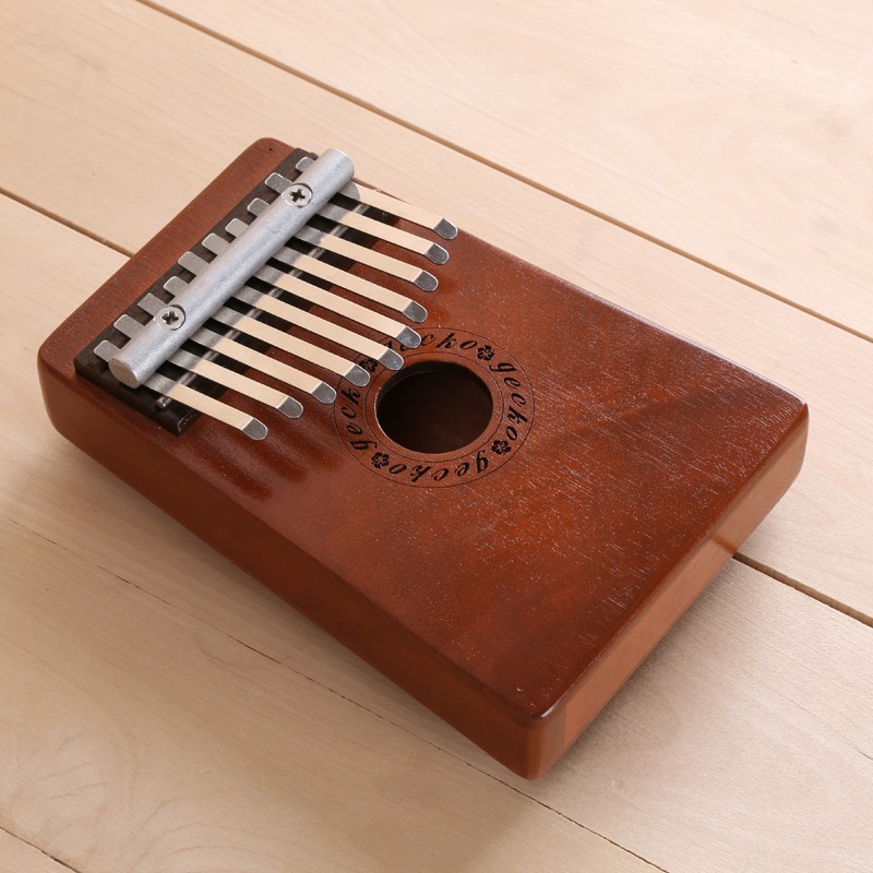 10 keys kalimba,African thumb piano China Gecko Musical Instrument