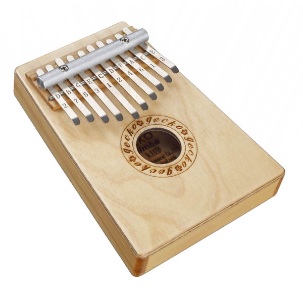 10 key kalimba gecko K10B