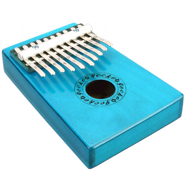 10 key kalimba gecko K10BBL