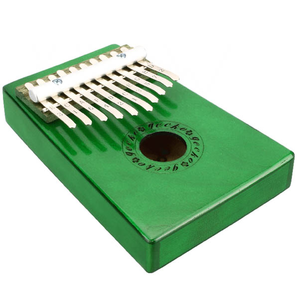 10 key kalimba gecko K10BG