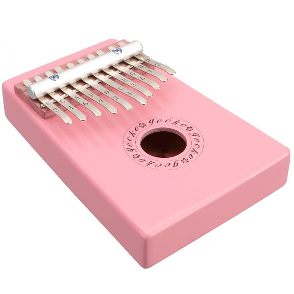 10 key kalimba gecko K10BP