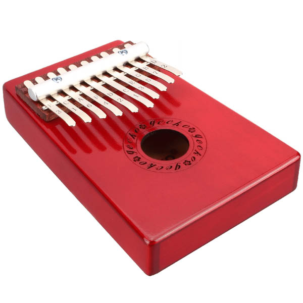 10 key kalimba gecko K10BR