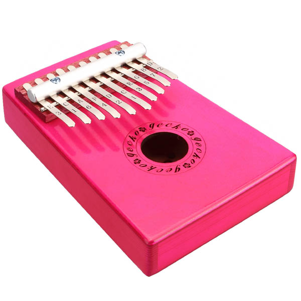 10 key kalimba gecko K10BRR