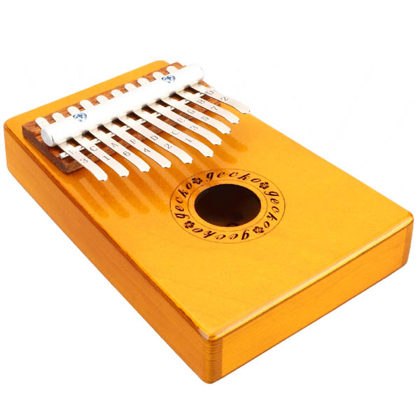 10 key kalimba gecko K10BY