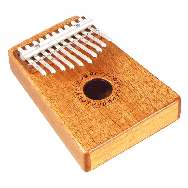 10 key kalimba gecko K10M