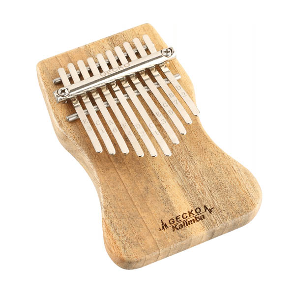 10 key kalimba gecko K10Mini CAP