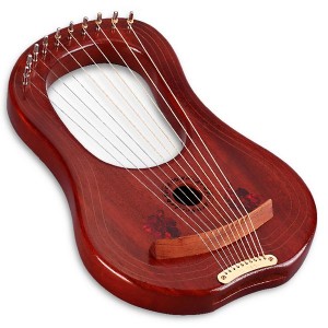 10 string lyre harp GK-10M gecko