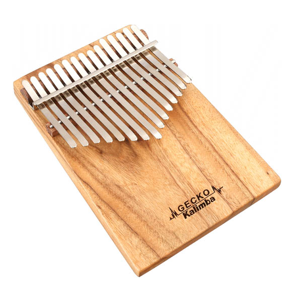 15 key kalimba gecko K15CAP