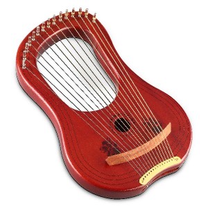 15 string lyre harp GK-15M gecko