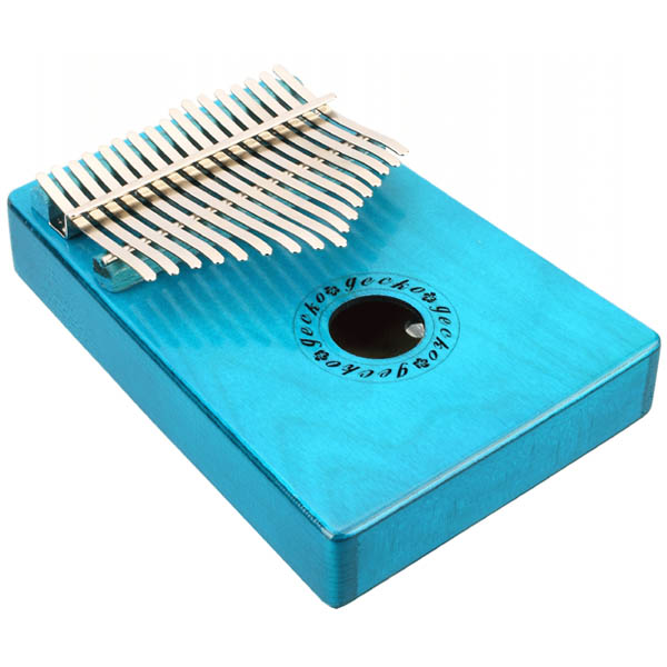 17 key kalimba gecko K17BBL