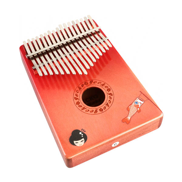 17 key kalimba gecko K17BFT