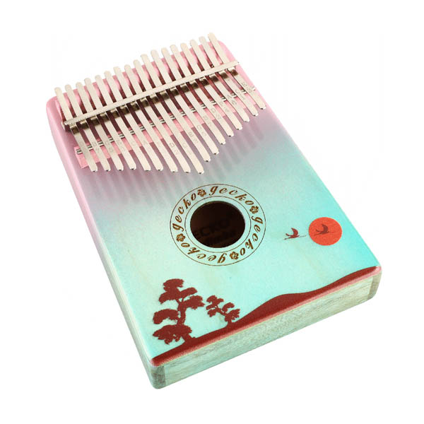 17 key kalimba gecko K17BGP