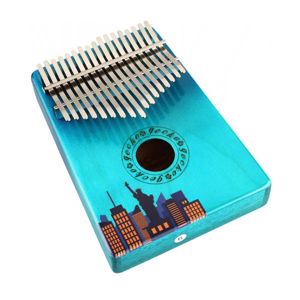 17 key kalimba gecko K17BLF