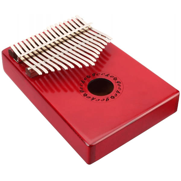 17 key kalimba gecko K17BR