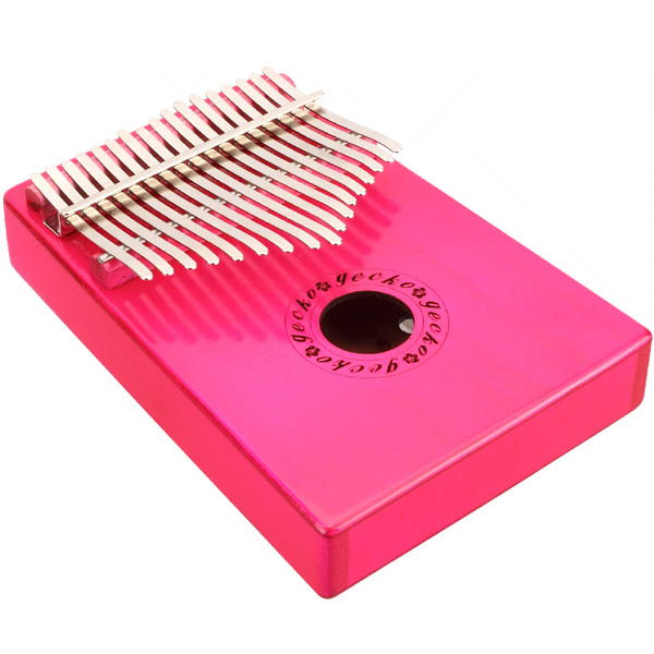 17 key kalimba gecko K17BRR