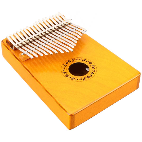 17 key kalimba gecko K17BY