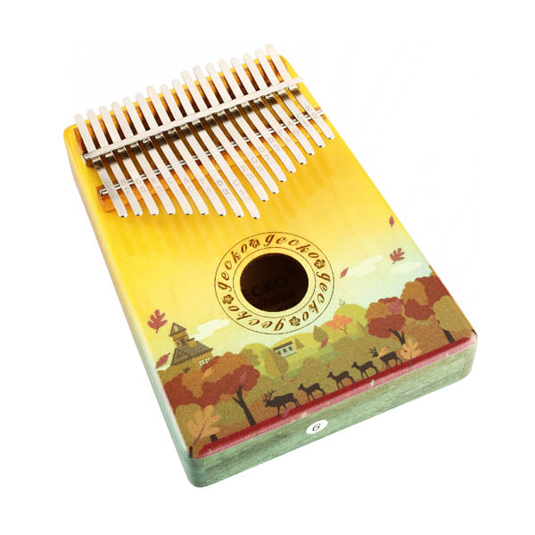 17 key kalimba gecko K17BYD