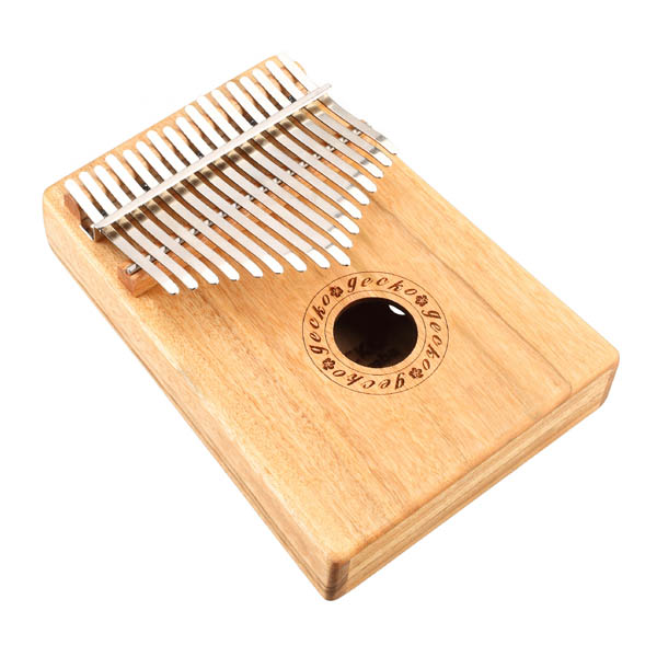 17 key kalimba gecko K17CA