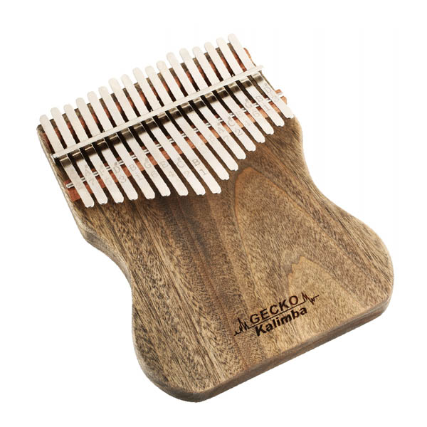 17 key kalimba gecko K17CAP BK