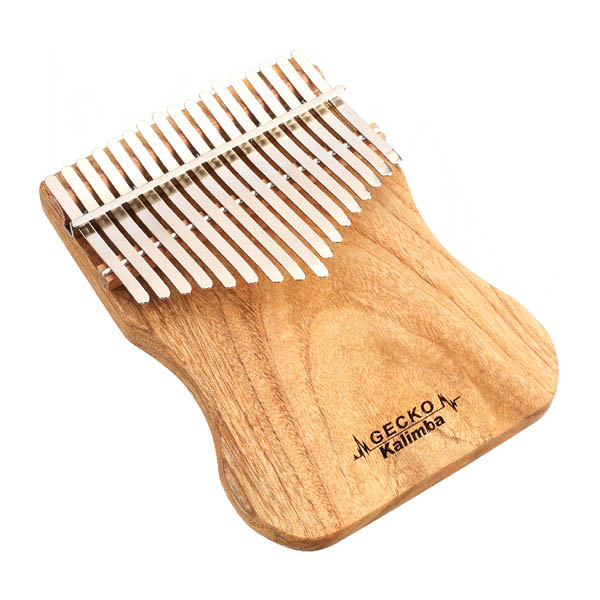 17 key kalimba gecko K17CAP