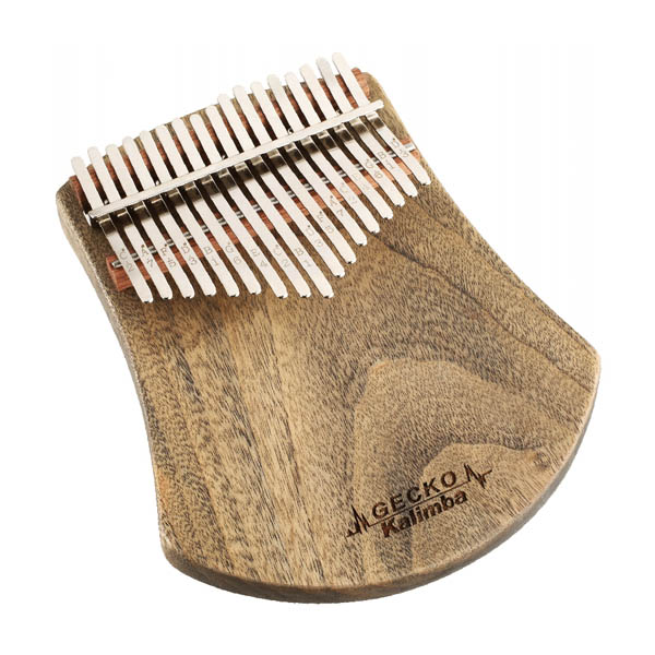 17 key kalimba gecko K17CAS BK