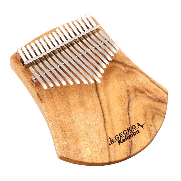 17 key kalimba gecko K17CAS