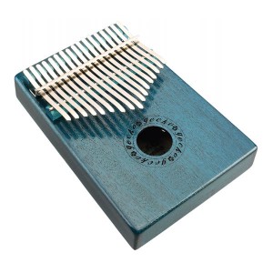 17 key kalimba gecko K17MBL