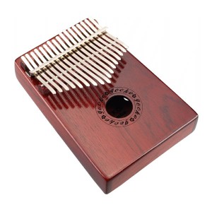 17 key kalimba gecko K17MBR