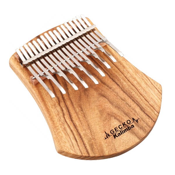 17 key kalimba gecko K17NOTE