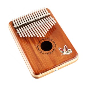 17 key kalimba gecko K17SD