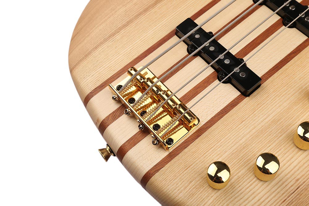 4 strings Guitare Basse custom 4