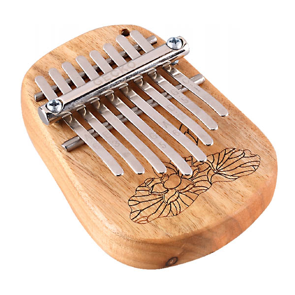 8 key kalimba gecko K-8 CA