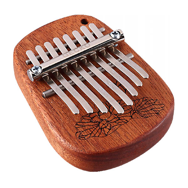 8 key kalimba gecko K-8 CM