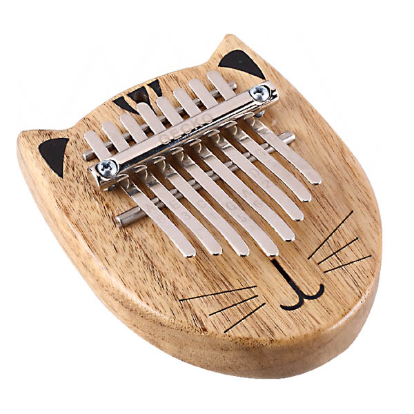 8 key kalimba gecko K8 Mini cat