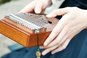 Cajon and Kalimba Video Factory, Fournisseurs 2 (Couverture par GECKO kalimba) Langue pipa, musique chinoise calme