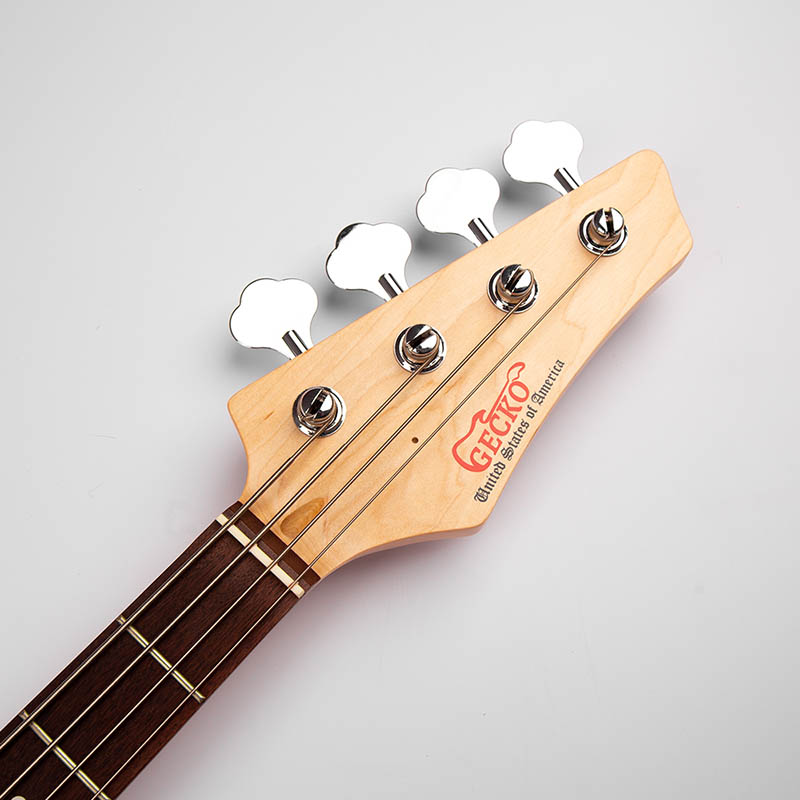 Wholesale Sunburst 4 String bolt-on UBASS Electric Bass Guitar 4