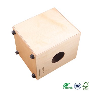 Supply OEM Drum Major Stick - Ash Wood GECKO mini Tapping cajon for kindergarten – GECKO detail pictures