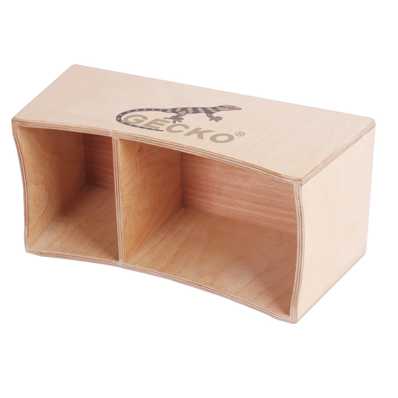 Bongo Cajon Drum box portable carrying easily China Gecko Musical