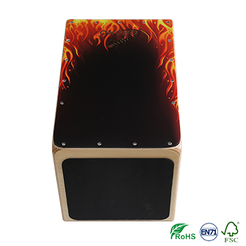 Factory Price Kalimba With Cheap Price - Cajon drum/ percussion instrument musical box – GECKO detail pictures