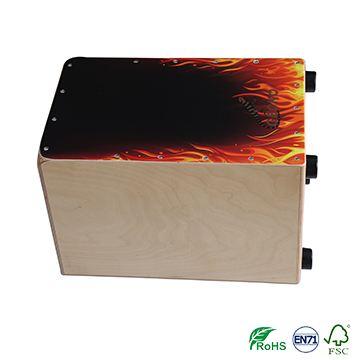 Factory Price Kalimba With Cheap Price - Cajon drum/ percussion instrument musical box – GECKO detail pictures