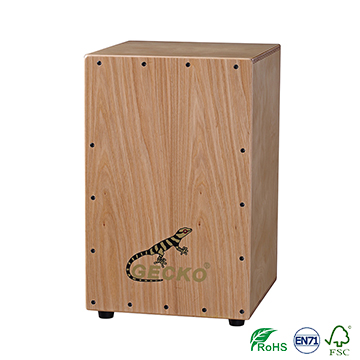 High reputation Traditional Hand Drum - China Aiersi Cheap Price nature Wooden Box ,tech wood,musical instument tool for playing,musical cajon drum pad – GECKO detail pictures