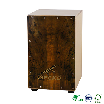 Wholesale ODM 21 Inches Ukulele - China percussion guitar string cajon – GECKO detail pictures