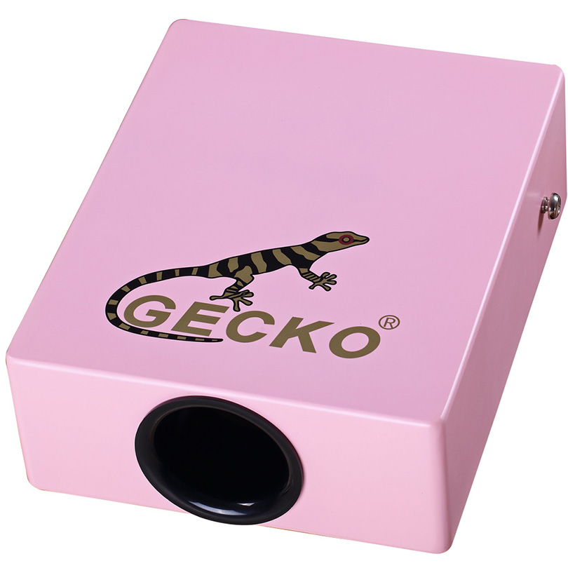 Hot-selling Acoustic Drum Box Cajon - chinese colorful Cajon,travelling pad cajon portable carrying – GECKO detail pictures