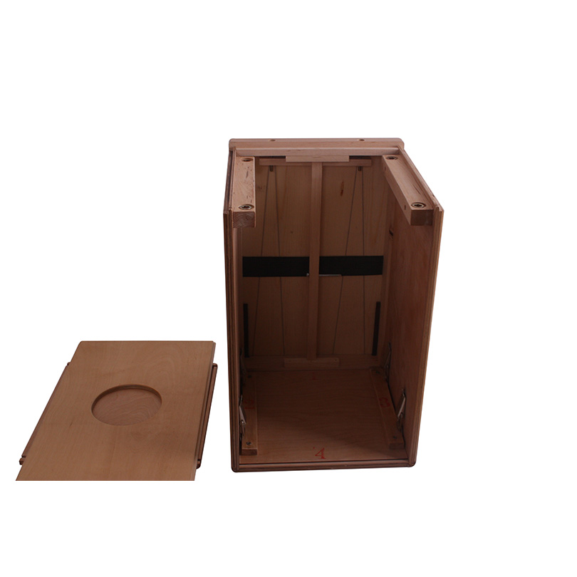 Reasonable price for Oem Factory Wood Drum Stick - Collapsible Cajon hang drum – GECKO detail pictures