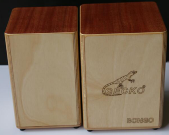 OEM Factory for China Guitar Effector Suppliers - GECKO bongo cajon box percussion – GECKO detail pictures