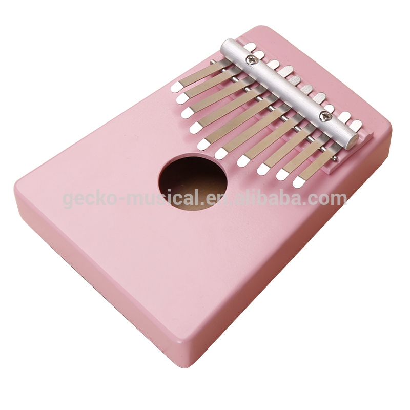 Online Exporter Piano Black Furniture - gecko colorful wooden kalimba – GECKO detail pictures