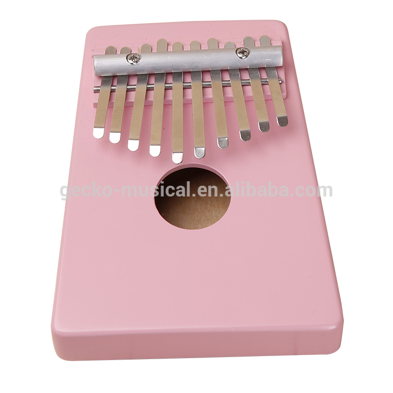 Online Exporter Piano Black Furniture - gecko colorful wooden kalimba – GECKO detail pictures