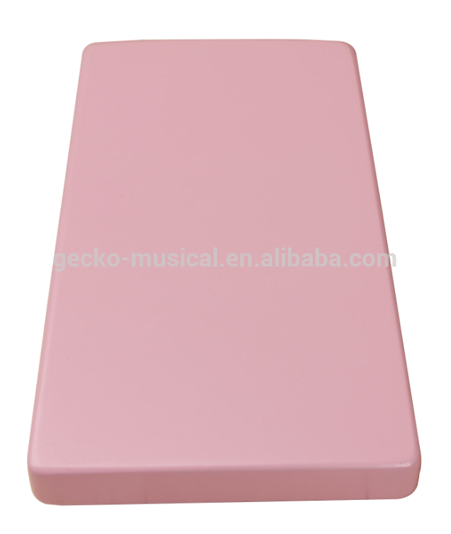 Online Exporter Piano Black Furniture - gecko colorful wooden kalimba – GECKO detail pictures