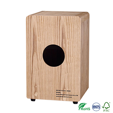 Wholesale OEM/ODM Bass Factory - gecko full size cajon drum box – GECKO detail pictures