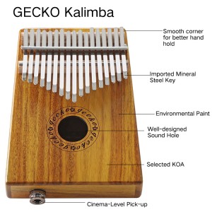 gecko kalimba website